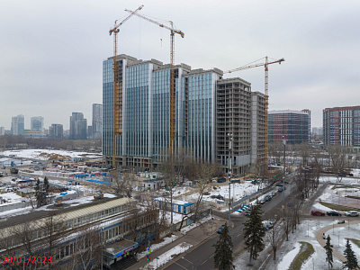 Береговой-2.Жилой квартал на Москве-реке