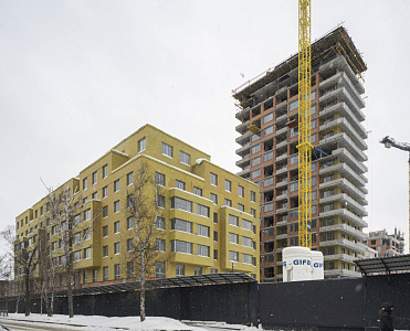 Кварталы на Минской