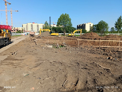 РУССКАЯ СЛОБОДА, ЖК Большая Медведица