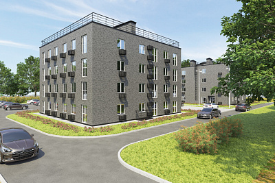 ЖК на Былинной 