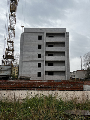 Застройка по ул.Лаврова. Жилой Дом - 1