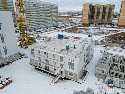 ЖК Три слона. Строение 2