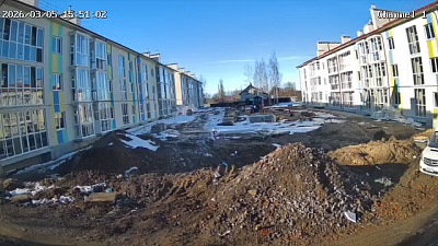 г. Неман, Улица Октябрьская