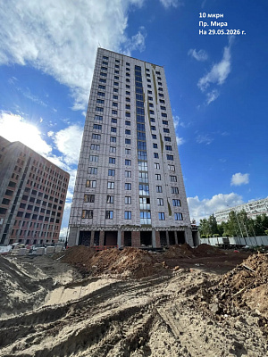 г. Набережные Челны, Проспект Мира, XVI а жилой район