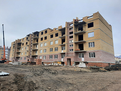 Поселок Иноземцево, Улица Согласия