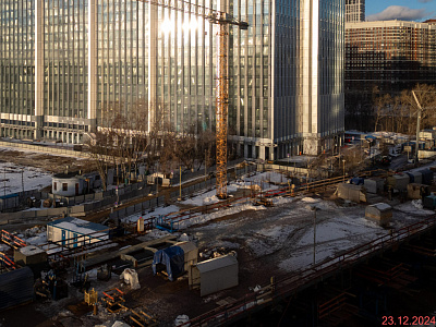 Береговой-2.Жилой квартал на Москве-реке