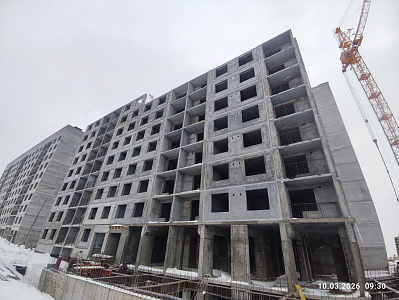 Дом №8 в ЖК Ботаника