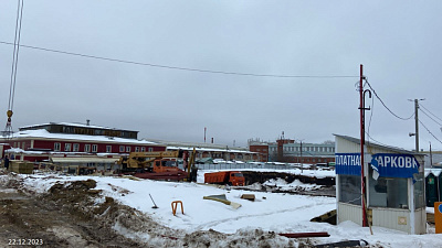 Жилой квартал на Хлебной