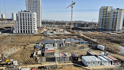 г. Екатеринбург, Улица Академика Парина