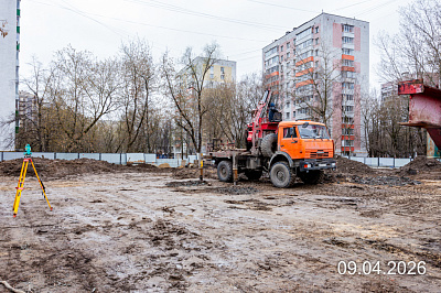 Г.Москва, ВАО, 3-я Прядильная ул., з/у 4