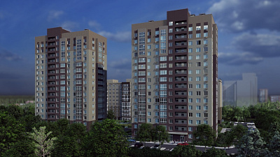 г. Омск, Улица Волгоградская