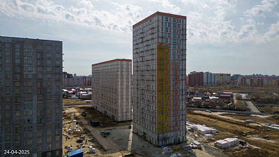 ЖК Чаркова 72 корпус 2.1-3