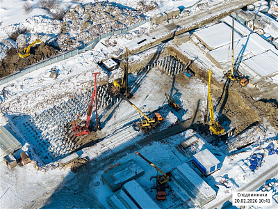 Жилой квартал 