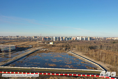 Пейзажный квартал