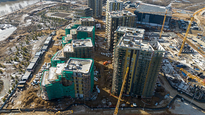 Квартал В20 корпус 1 СберСити