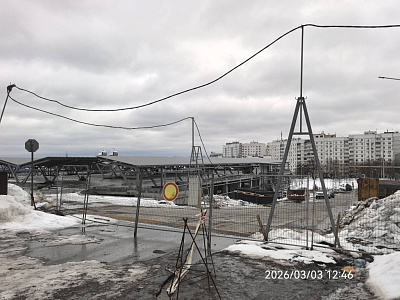 Паркинг Луч (улица Щорса, здание 47г)