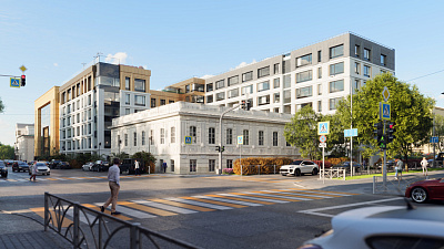 Клубный дом 