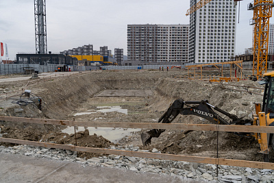 Жилой комплекс Барса (Литер 3В)