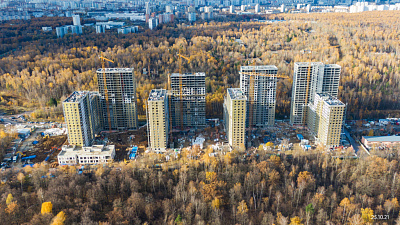 г. Москва, ул Лосиноостровская