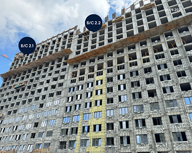 ЖК Атмосфера, Секция №2/2