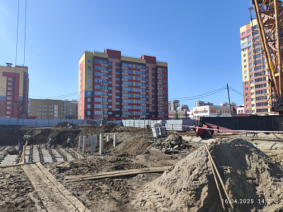 Дом №46 в ЖК Южные ворота