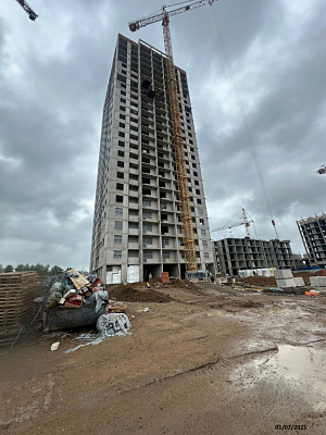 ЖК Паруса литер 3 квартал 7