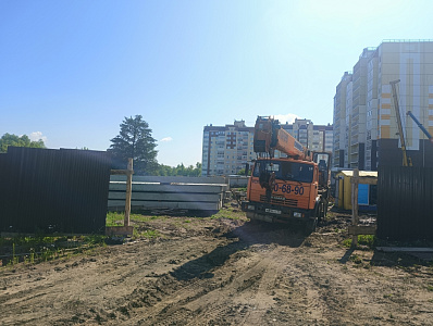 Жилой дом 