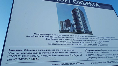 ЖК Паруса литер 3 квартал 7