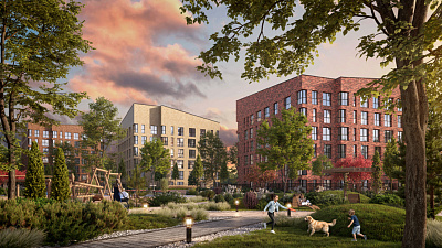 Первый парковый. 1 этап-секции13.3,13.1.