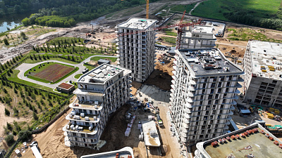Квартал В21 корпус 3 СберСити