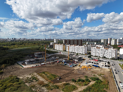 Городские кварталы 