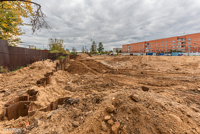 ЖК «Крекшино Парк» Корпус 1