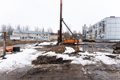 Аквилон АЛЬТА 1 оч. 1 этап (секция 3,4)