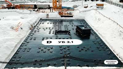 Жилой квартал Космопарк УБ-3.1