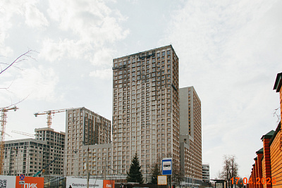 Сиберово корпус 1 (этап 2)