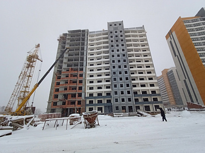 Приозерный.Серия LIFE.Жилой дом 713