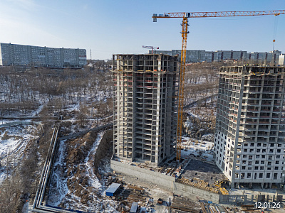 Квартал Нейбута. 3 очередь строительства