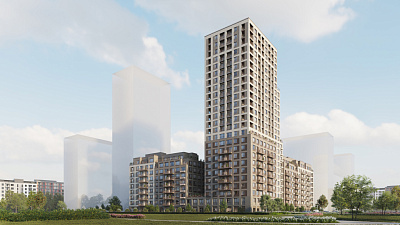 Жилой район 