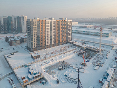 Жилой комплекс релакс класса ДИВНЫЕ ДАЛИ