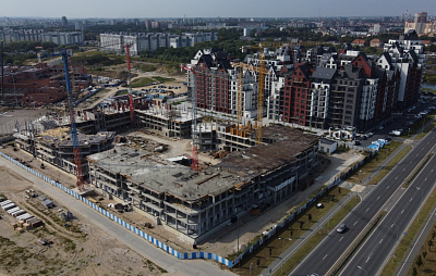 РУССКАЯ ЕВРОПА, ЖК Вдохновение