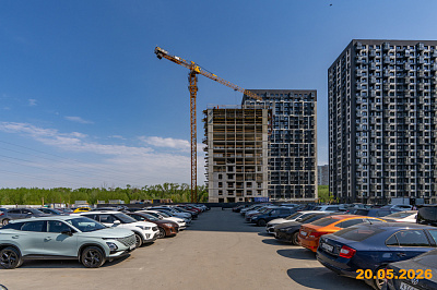Исеть парк. Паркинг