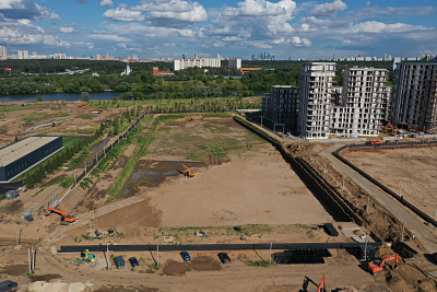 Квартал В14 корпус 4 СберСити