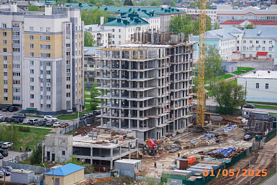 ЖК на Рождественского, поз.3