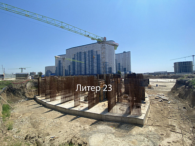ЖК Фонтаны Литер 23