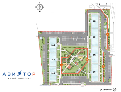 Жилой комплекс «АВИАТОР» (ЖК «АВИАТОР»)
