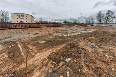 ЖК «Крекшино Парк» Корпус 1