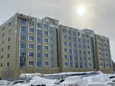 Клубный дом бизнес-класса 