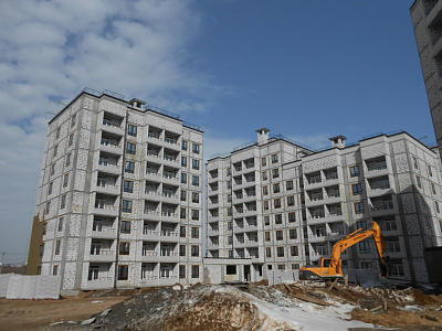 Многоквартирный жилой дом № 5, Корпус 1 