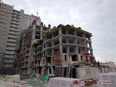 ЖК Династия (2 этап)