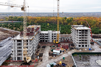 Скандиа.Квартал в Комарово Парк